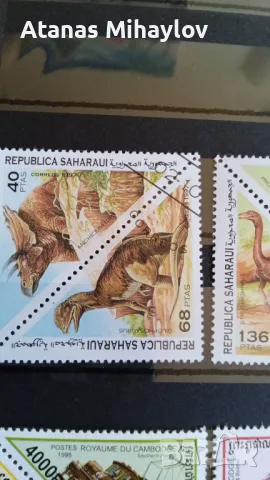 Продавам 24 броя марки за 24 лв., снимка 2 - Филателия - 48125961