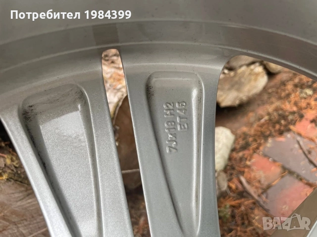 Джанти, снимка 4 - Гуми и джанти - 53063448