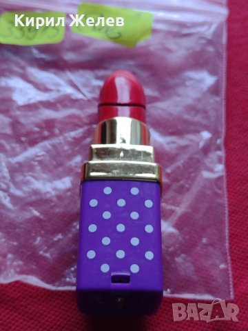 ФЕШЪН МОДЕЛ ДАМСКА ЗАПАЛКА ЧЕРВИЛО 💄 РАБОТИ МНОГО КРАСИВА СТИЛЕН ДИЗАЙН 33915, снимка 3 - Запалки - 39124708