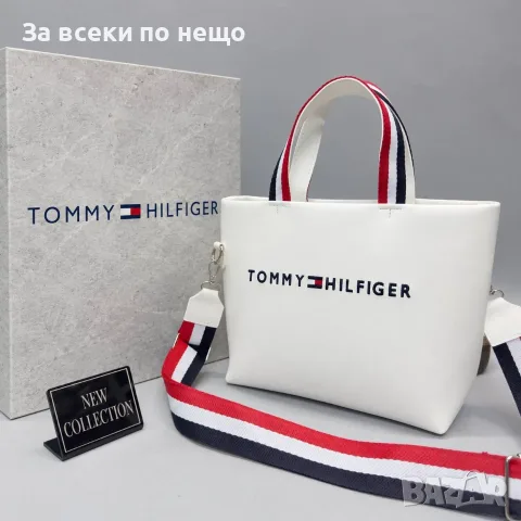 Tommy Hilfiger Дамска Чанта Томи Хилфигер - Различни Цветове Код SK2194, снимка 2 - Чанти - 56185055
