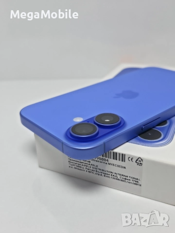 ✅️НОВ•iPhone 16 128GB Ultramarine, снимка 2 - Apple iPhone - 52818990