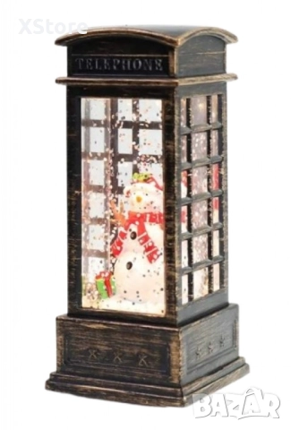 Коледна ретро декорация за празнична атмосфера, снимка 3 - Декорация за дома - 52440918