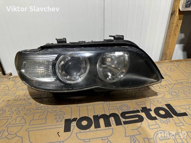 Фейслифт фарове е53
