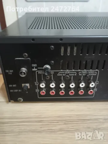 Ресивър Techniks SA GX 100, снимка 4 - Ресийвъри, усилватели, смесителни пултове - 49693773