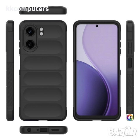 Oppo A5x 5G / 4G Rugged Shield TPU Калъф и Протектор, снимка 9 - Калъфи, кейсове - 52978302