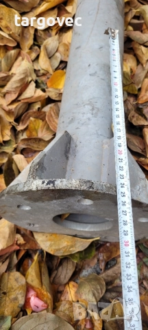 стоманена поцинкована колона 2 м, снимка 3 - Други инструменти - 52384922