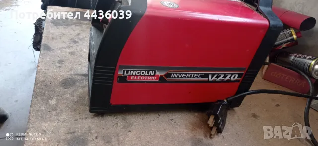 Lincoln V270S, снимка 3 - Други машини и части - 49773348