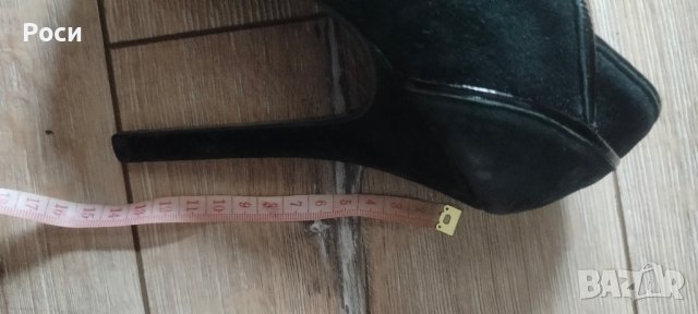 Faith елегантни дамски обувки на ток и платформа , номер 38, снимка 5 - Дамски елегантни обувки - 41668147