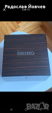 Часовник Seiko, снимка 6 - Мъжки - 53158786