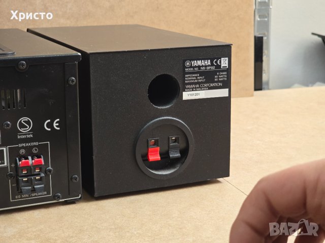 yamaha mcr-042 черна, снимка 7 - Аудиосистеми - 44464663