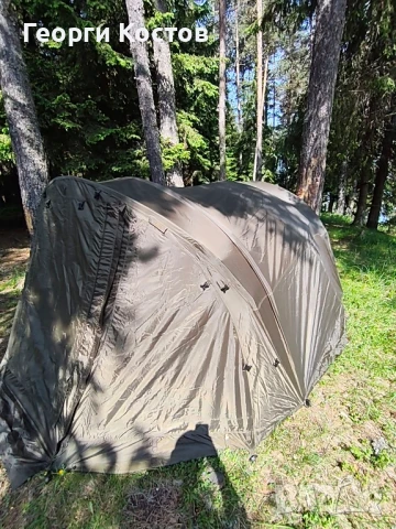 Палатка за шаран NASH Double Top Mk4, снимка 11 - Палатки - 50681837