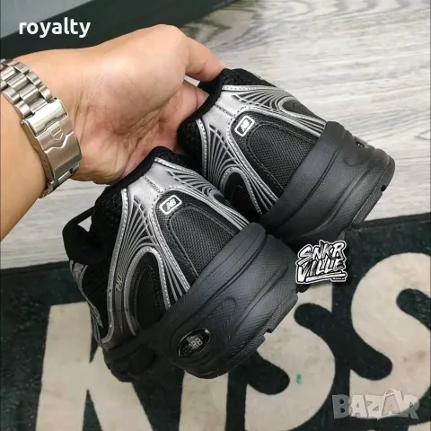 New Balance 530 Black/Silver Нови Дамски Маратонки Ню Баланс с Кутия 