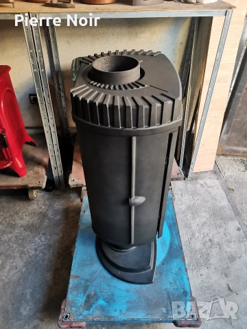 Чугунена печка на дърва , снимка 2 - Камини - 52985628