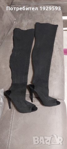 Дълги ботуши марка Anne Michelle, снимка 8 - Дамски ботуши - 41550599