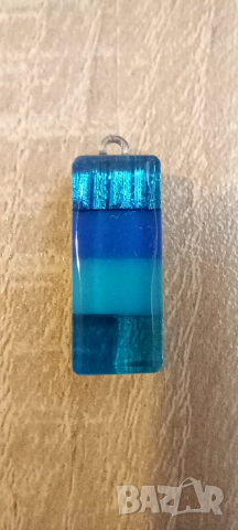 Мурано висулка. Колие , снимка 5 - Колиета, медальони, синджири - 53562929