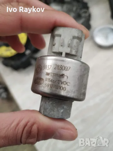 датчик климатик алфа ромео 156 , Fiat , B837283007, снимка 3 - Части - 47801980