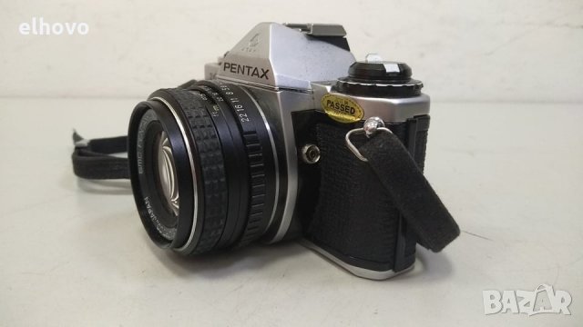 Фотоапарат Pentax ME с обектив SMC PENTAX-M 1:1.7 50mm, снимка 8 - Фотоапарати - 34533118