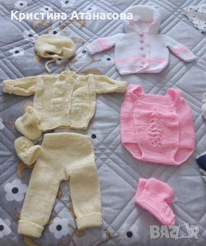 Сет от НОВИ бебешки дрехи - ЦЕНА ПО ДОГОВАРЯНЕ! , снимка 2 - Комплекти за бебе - 53057867