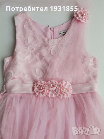 Официална рокля 14г, снимка 2 - Детски рокли и поли - 33901764