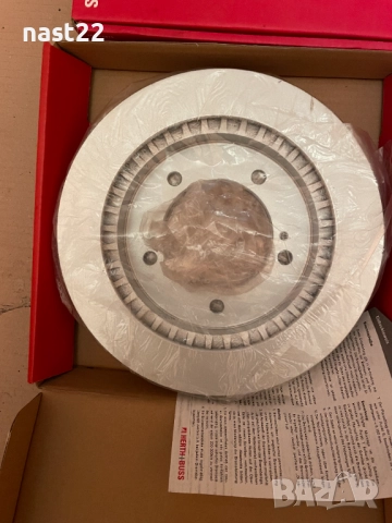 2-бр спирачни дискове за Сузуки Витара 1.6 16 кл ВЕНТИЛИРАНИ, снимка 4 - Части - 52131739
