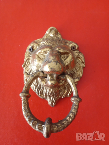 апликация- лъвска глава