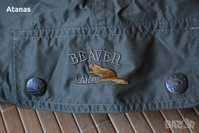 Beaver Lake мембранен Ловен Панталон Мъжки L водоустойчив chevalier seeland, снимка 8 - Екипировка - 44638034