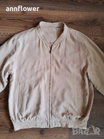 Яке Gilberto pure silk, снимка 2 - Якета - 40532574