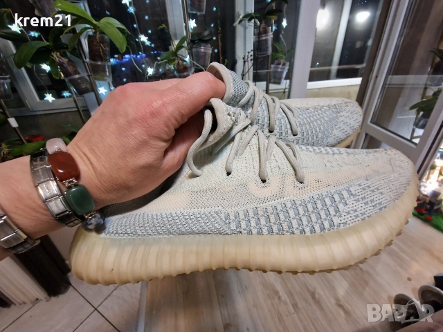 Adidas Yeezy мъжки размер 41, снимка 4 - Маратонки - 52953024