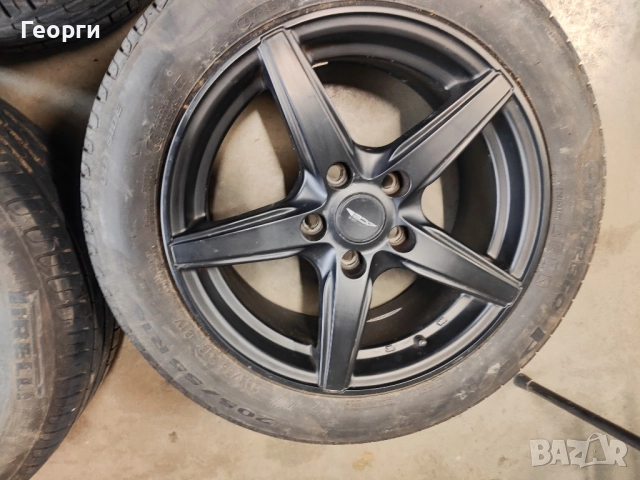 4бр.алуминиева джанта 16цола за VW, Audi,Mercedes,Skoda 5x112, снимка 5 - Гуми и джанти - 52892452