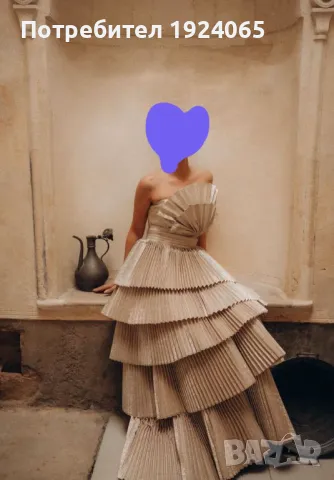 Продавам бална рокля, снимка 5 - Рокли - 48869466