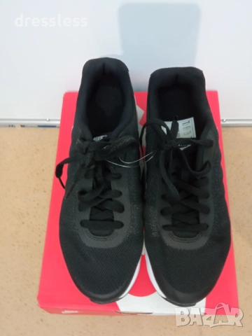 NIKE Air Max Invigor Running Sneakers Black, снимка 4 - Маратонки - 52621562