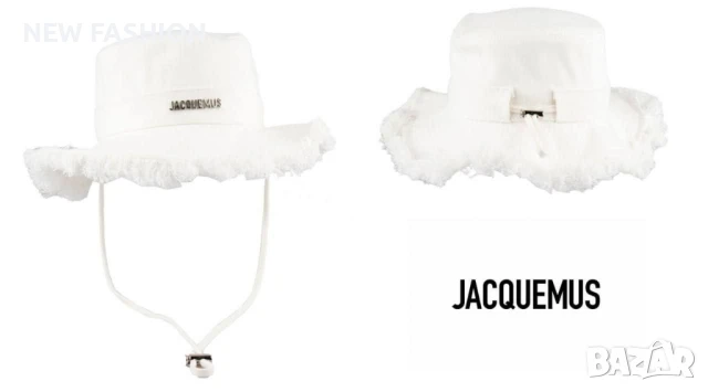 Дамски Шапки ✨ JACQUEMUS , снимка 12 - Шапки - 51151933