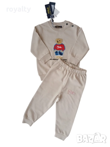 Бебешки комплект Polo Два цвята 