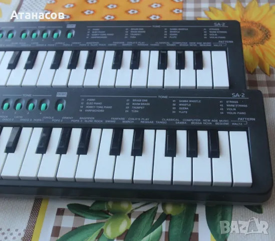 Keyboard Casio SA-2 синтезатор, снимка 8 - Синтезатори - 48085129