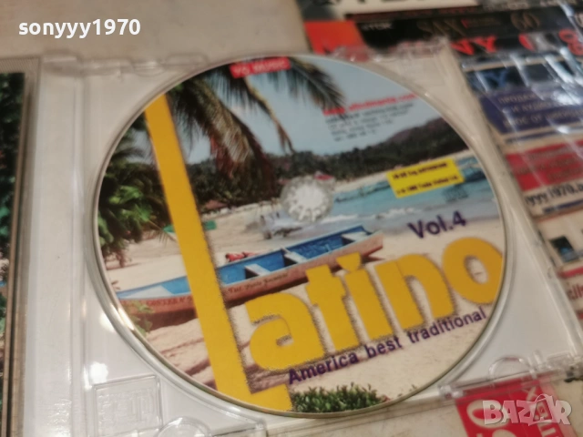 LATINO CD 1602261613, снимка 7 - CD дискове - 53496902