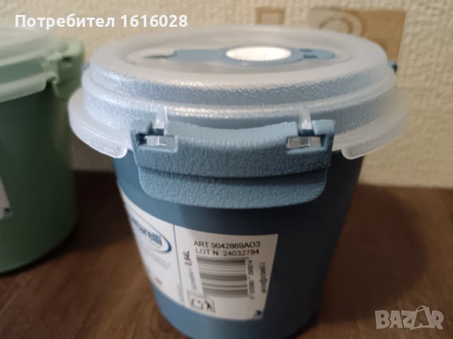 FRESH SYSTEM Кутия за обяд/чаша за супа,готвено м.TONTARELLI., снимка 15 - Кутии за храна - 51262452