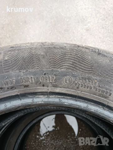 Летни гуми 4 бр. 205/55/16, снимка 5 - Гуми и джанти - 51976790