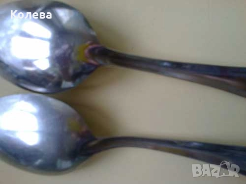 Големи вилици и лъжици, снимка 6 - Прибори за хранене, готвене и сервиране - 52249702