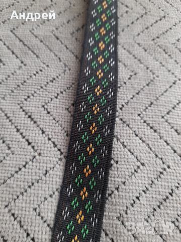 Стара каишка за часовник #23, снимка 2 - Каишки за часовници - 44657599