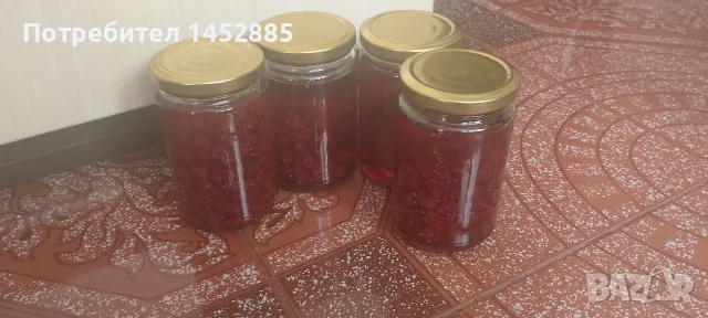 сладко и желе от горски малини, снимка 3 - Домашни продукти - 55784383