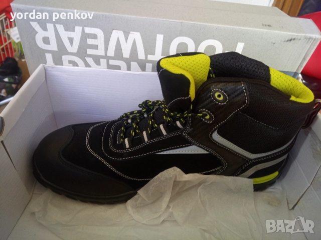 Работни Обувки, снимка 2 - Мъжки боти - 52386242