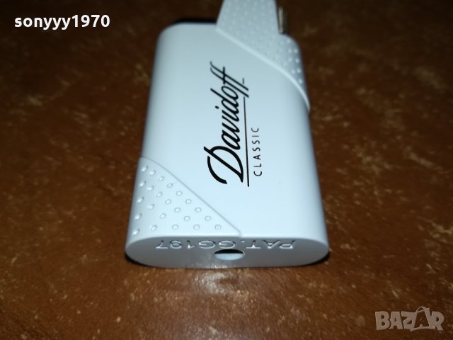DAVIDOFF NEW METAL-ЗАПАЛКА 1310212308, снимка 8 - Запалки - 34455832