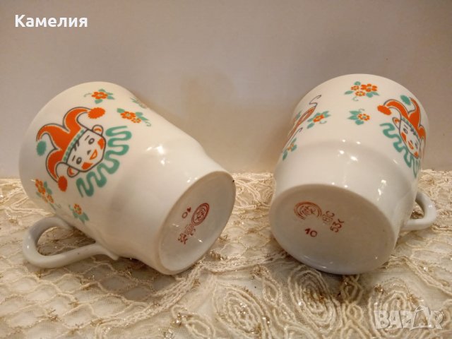 Руски порцелан , снимка 3 - Чаши - 40180712
