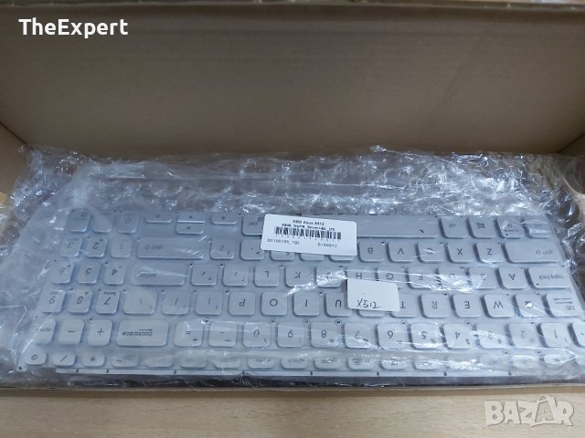 Клавиатура за лаптоп Asus X512 X512FA X512DA X512UA X512UB-Малък Ентър С Подсветка US, снимка 1 - Части за лаптопи - 42343856