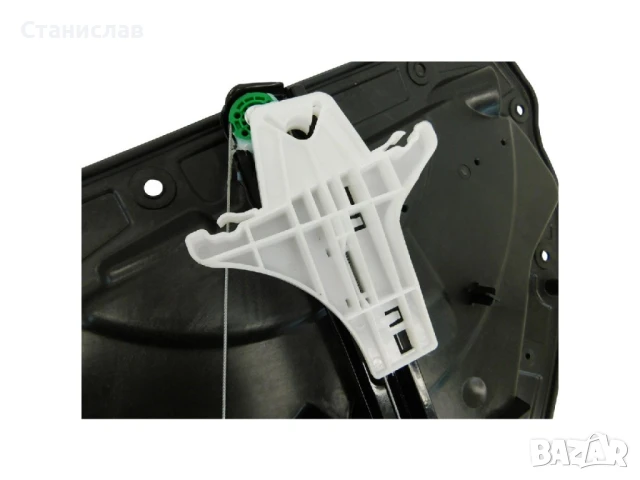 Стъклоподемник с табла за VW Golf 6, снимка 5 - Части - 50685038