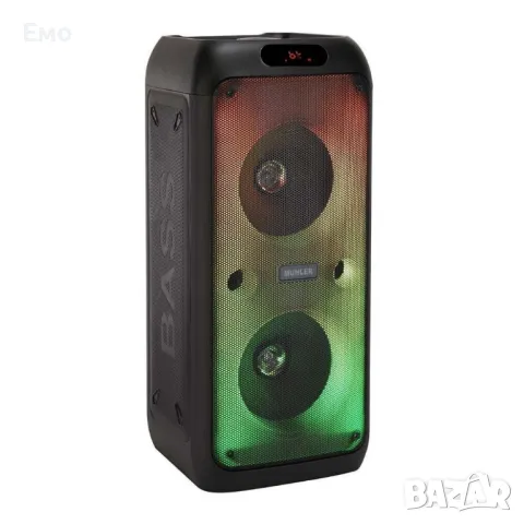 Активна тонколона - Muhler MAX88R - Bluetooth и др, снимка 2 - Bluetooth тонколони - 48645654