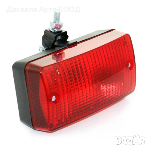 1бр. Светлина лампа габарити за мъгла с крушка овал 12-24V, Полша, снимка 2 - Аксесоари и консумативи - 53742847