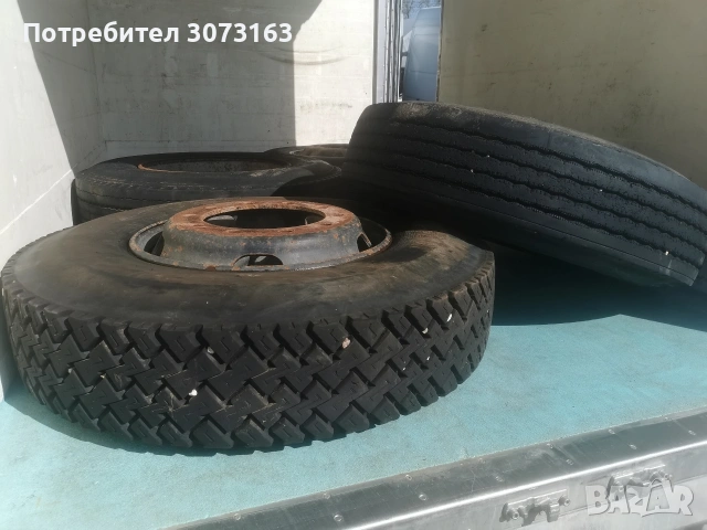 Гуми за ремаркета, снимка 5 - Ремаркета - 53763706