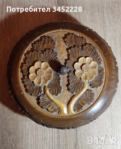 дърворезба кутия за ценители , снимка 3 - Декорация за дома - 51139648