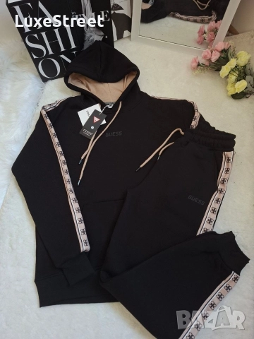 Дамски Ватиран Комплект 🤍Guess, снимка 2 - Спортни екипи - 52555168